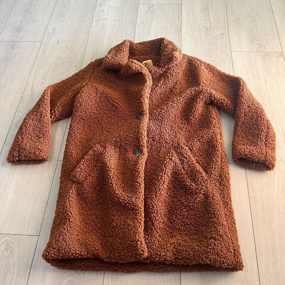 C&C California Teddy Jacket women’s size XL